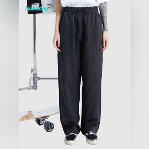 Bohemian Nomad Tencel Drape Wide Leg Pants_BDHL8264
